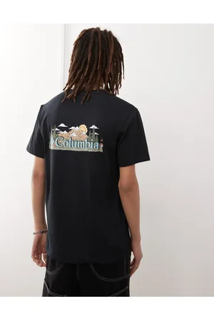 Columbia Talbert Ridge short sleeve graphic t-shirt in