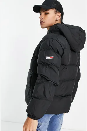 Tommy Hilfiger Essential hooded puffer jacket in