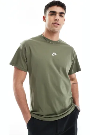 Nike Premium Essentials t-shirt in khaki