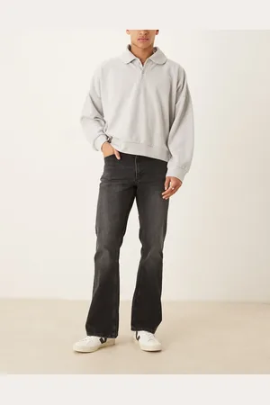 ASOS Vintage flare jeans in washed