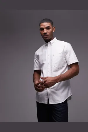 Tommy Hilfiger Heritage oxford short sleeve shirt in