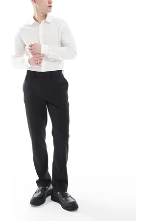 ASOS Smart slim fit trousers in