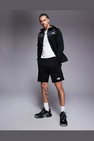 The North Face Mountain Athletics tech fleece shorts in