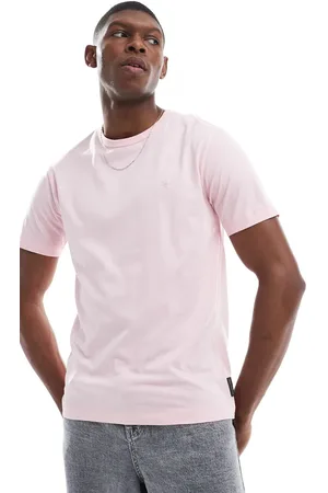 French Connection French Connection crew neck short sleeve t-shirt in melange