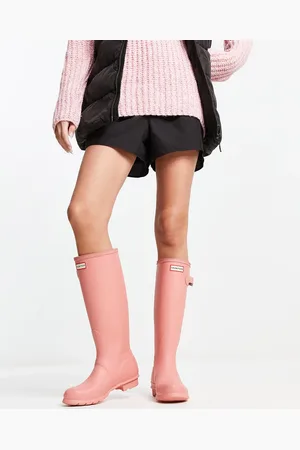 Hunter Original tall wellington boots in