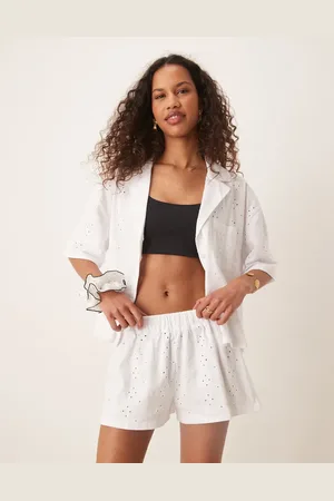 ASOS Broderie short in