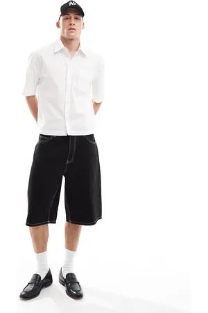 Weekday Tom short sleeve shirt in
