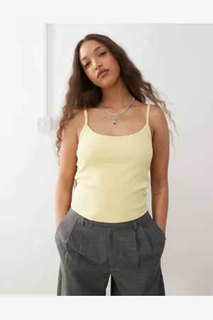 COLLUSION Crop cami top in