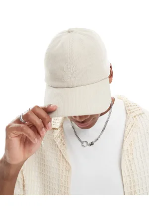 ASOS Cord baseball cap with tonal embroidery