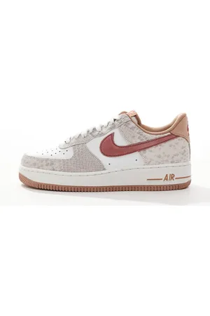 Nike Air Force 1 trainers in and snake
