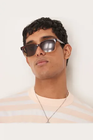 ASOS Retro sunglasses with ombre frame and lens