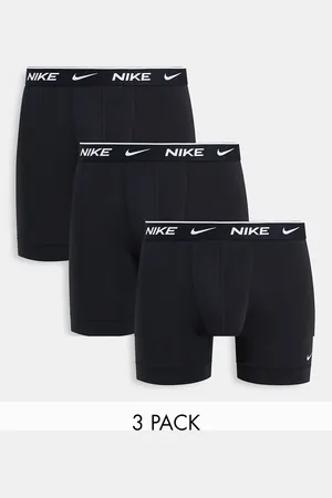 Nike Cotton stretch 3 pack boxer briefs in