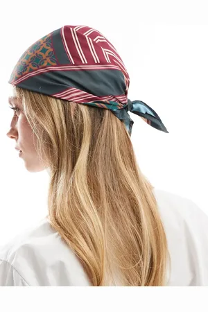ASOS Spliced print headscarf