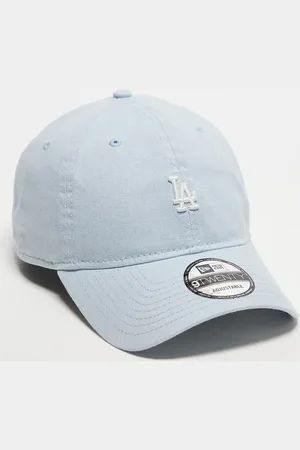 New Era Mini LA Dodgers 9twenty unstructured distressed cap in pale