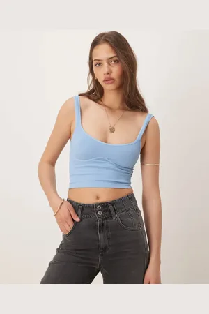Free People Meg seamless crop top in