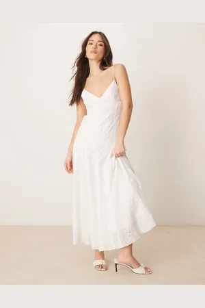 ASOS Micro embellished cami maxi dress in