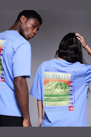 The North Face Kilimanjaro unisex oversized backprint t-shirt in