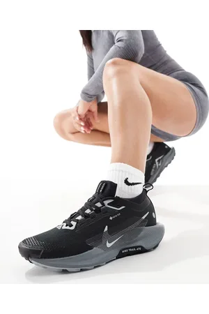 Nike ReactX Pegasus Trail 5 Gore-TEX trainers in triple