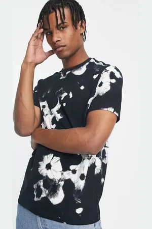 Calvin Klein Floral all over print t-shirt