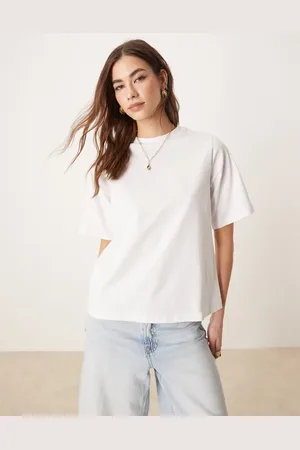 ASOS Cinched back t shirt in