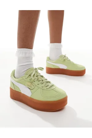 PUMA Palermo Eleveta trainers in light