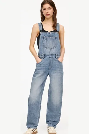 Pull&Bear Denim dungaree in