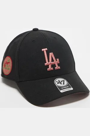 47 Brand LA Dodgers contrast clean up badge cap in