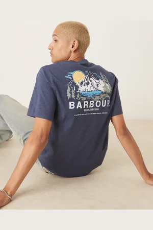 Barbour Perham relaxed fit t-shirt in indigo