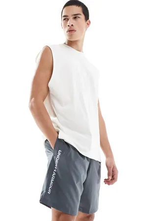 Under Armour Tech wordmark shorts in