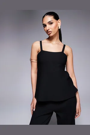 ASOS Knitted compact swing aline cami co-ord in
