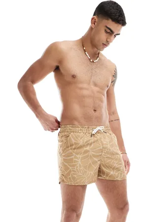 Aray Halle abstract print swim shorts in