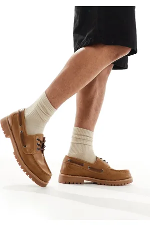 Pull&Bear Boat shoe in light