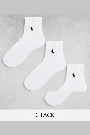 Ralph Lauren 3 pack sport socks in