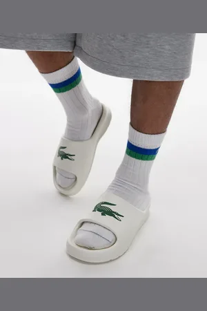 Lacoste Serve 2.0 sliders in off
