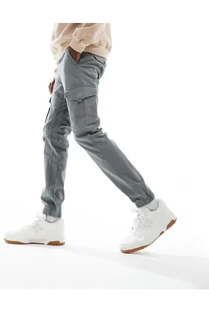 JACK & JONES Intelligence cuffed cargo trouser in