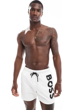 HUGO BOSS Boss Octopus swim short in
