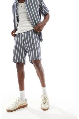JACK & JONES Co-ord texture short in stripe