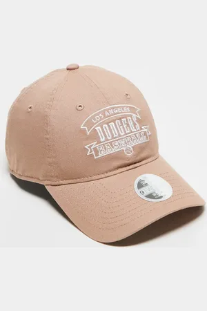 New Era LA Dodgers 9twenty cap in beige
