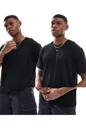 Champion 2 pack short sleeve t-shirt in