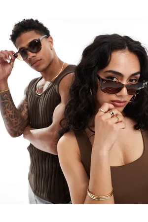Ray-Ban Large round sunglasses in tortoiseshell