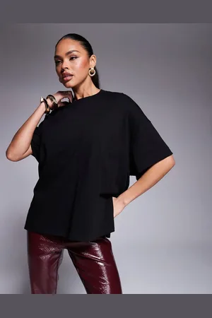ASOS Knot back detail t-shirt in