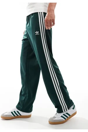 adidas Firebird track pants in dark