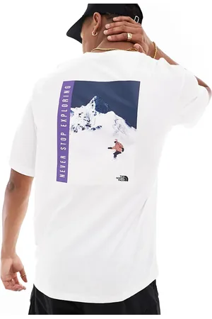 The North Face Snowboard retro back graphic t-shirt in Exclusive at ASOS