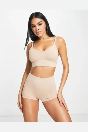 Spanx ExtraOrdinary contouring boyshort in beige - BEIGE