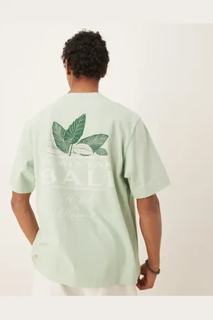 Abercrombie & Fitch Location back print t-shirt in
