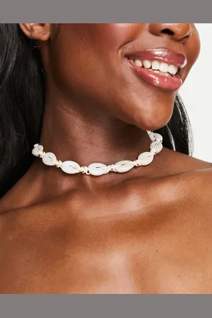 ASOS Choker necklace with faux shell design in