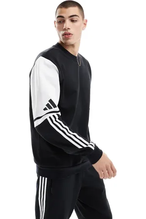 adidas Adidas Football Squadra25 sweatshirt in and white