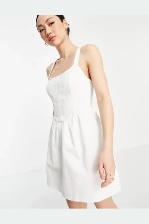ASOS Denim skater dress in