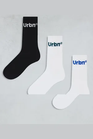 JACK & JONES 3 pack sports socks in