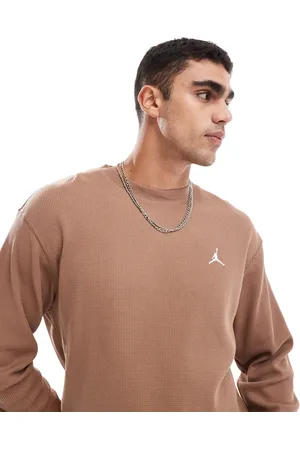 Jordan Essential logo long sleeve top in